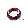 CNC Racing Large Rear Wheel Axle Nut Lock Pin (clip)